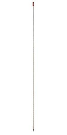 Antenna Whip 3' Fiberglass White (Red Cap, Usa Star)