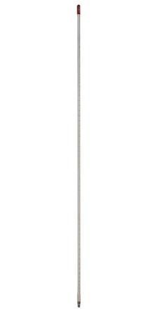 Antenna Whip 4' Fiberglass White (Red Cap, Usa Star) Fw-4-White