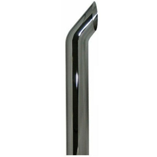Aussie Style Chrome Stack 48” x 5” Outside Diameter (OD)A5-48SBC