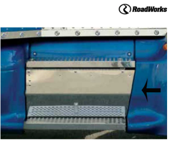 Battery/Tool Box Cover Kenworth T660