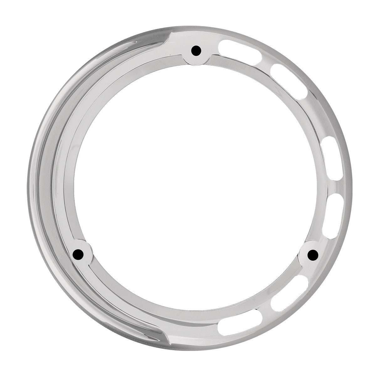 Bezel W/ 90 Degree Counter Clockwise Visor For 4″ Pearl LED Pedestal Lights 78350 / 78360 Series
