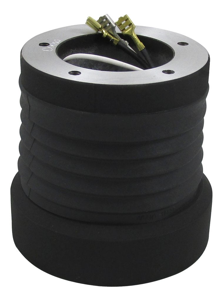 Black - 5-Hole Bolt Pattern for Volvo - VN Single Horn Only, Tilt & Telescopic