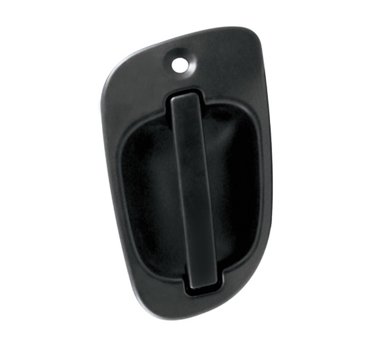 BLACK EXTERIOR DOOR HANDLE FOR 2008-2017 FREIGHTLINER CASCADIA - DRIVER