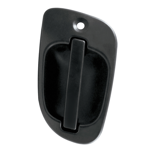 BLACK EXTERIOR DOOR HANDLE FOR 2008-2017 FREIGHTLINER CASCADIA - PASSENGER