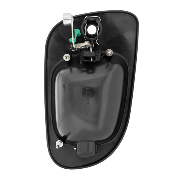 BLACK EXTERIOR DOOR HANDLE FOR 2008-2017 FREIGHTLINER CASCADIA - PASSENGER