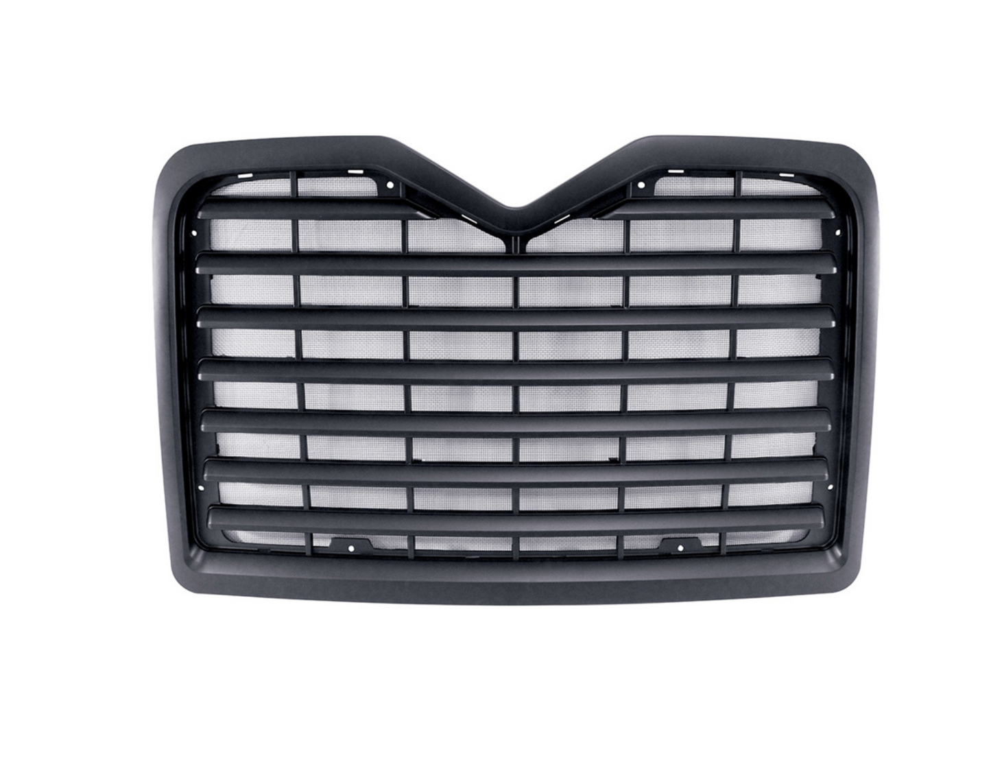 BLACK GRILLE WITH BUG SCREEN FOR MACK CX