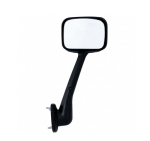 BLACK HOOD MIRROR ASSEMBLY FOR 2008-2017 FREIGHTLINER CASCADIA - PASSENGER