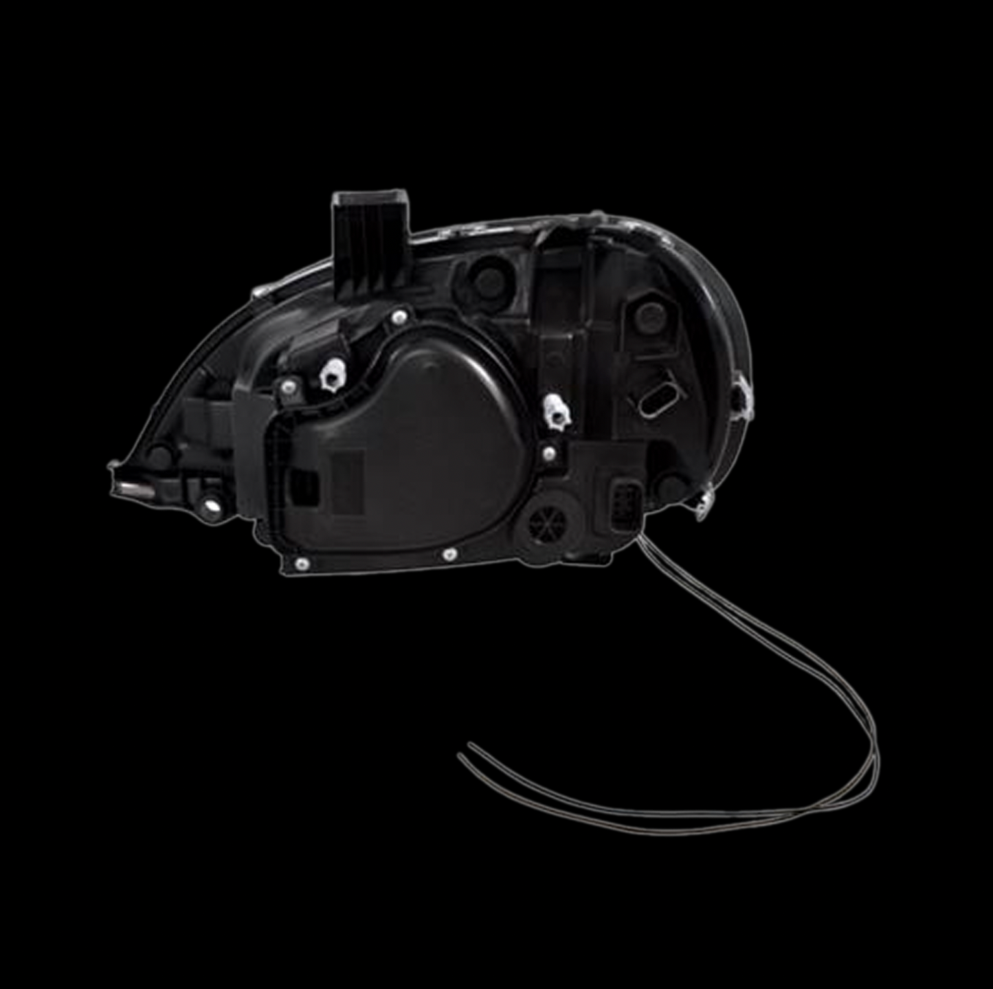 "Blackout" Freightliner Columbia Projection Headlight