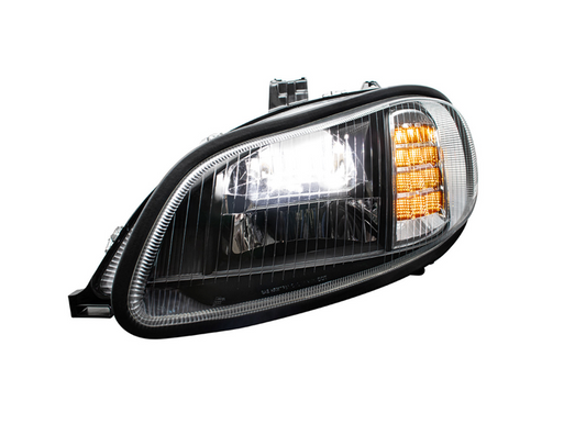 BLACKOUT HIGH POWER FULL LED HEADLIGHT FOR 2003-2024 FREIGHTLINER M2-DRIVER