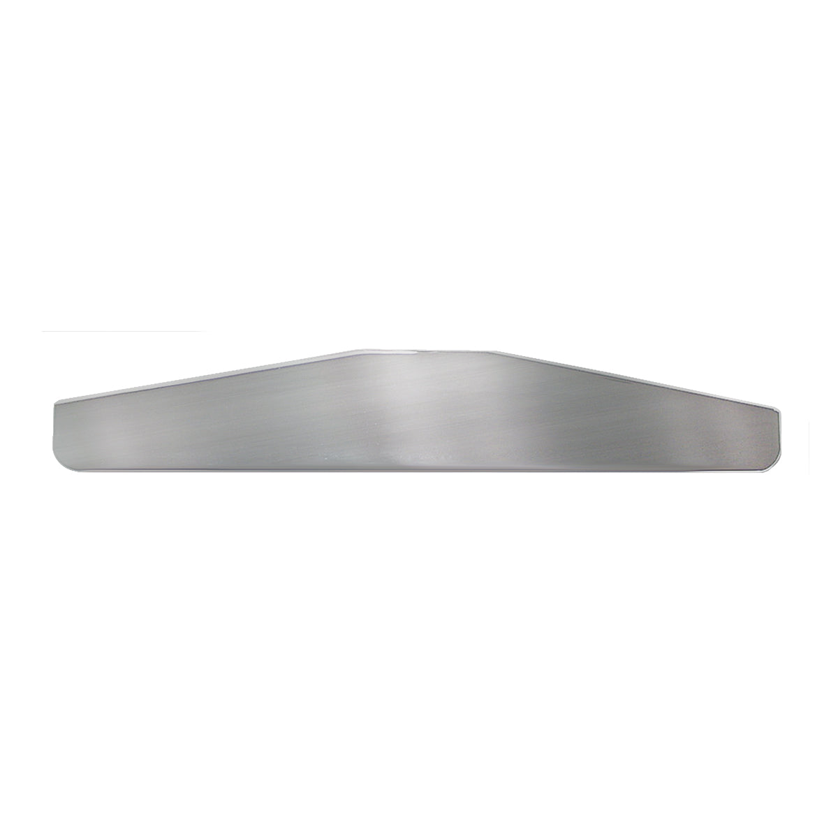 Bottom Chrome Mud Flap Plate with 3 Studs