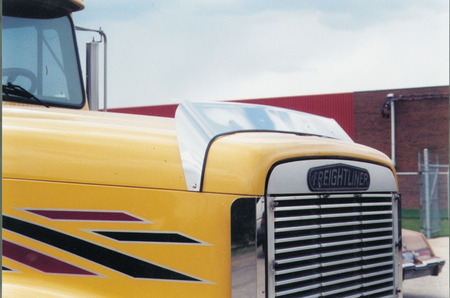 Bug Deflector Freightliner  FLD 120/112 Stainless Steel 304