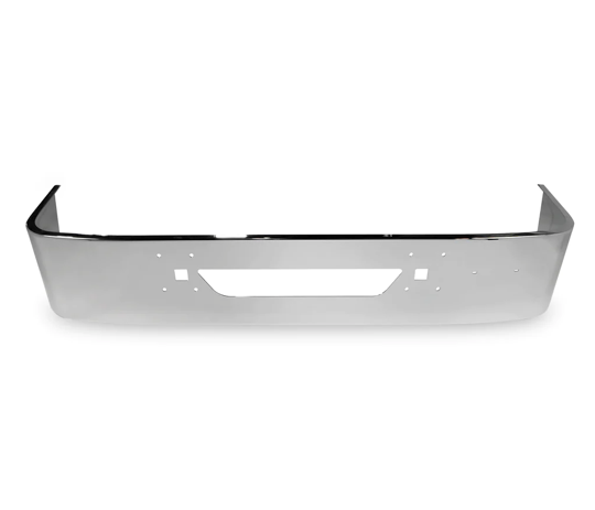 Bumper 16" Chrome International 9200/9400 (1997+) w/ Tow & Fog Holes