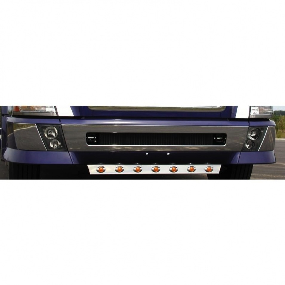Bumper 2003+ Volvo Vn Front Center Trim - Bumpers