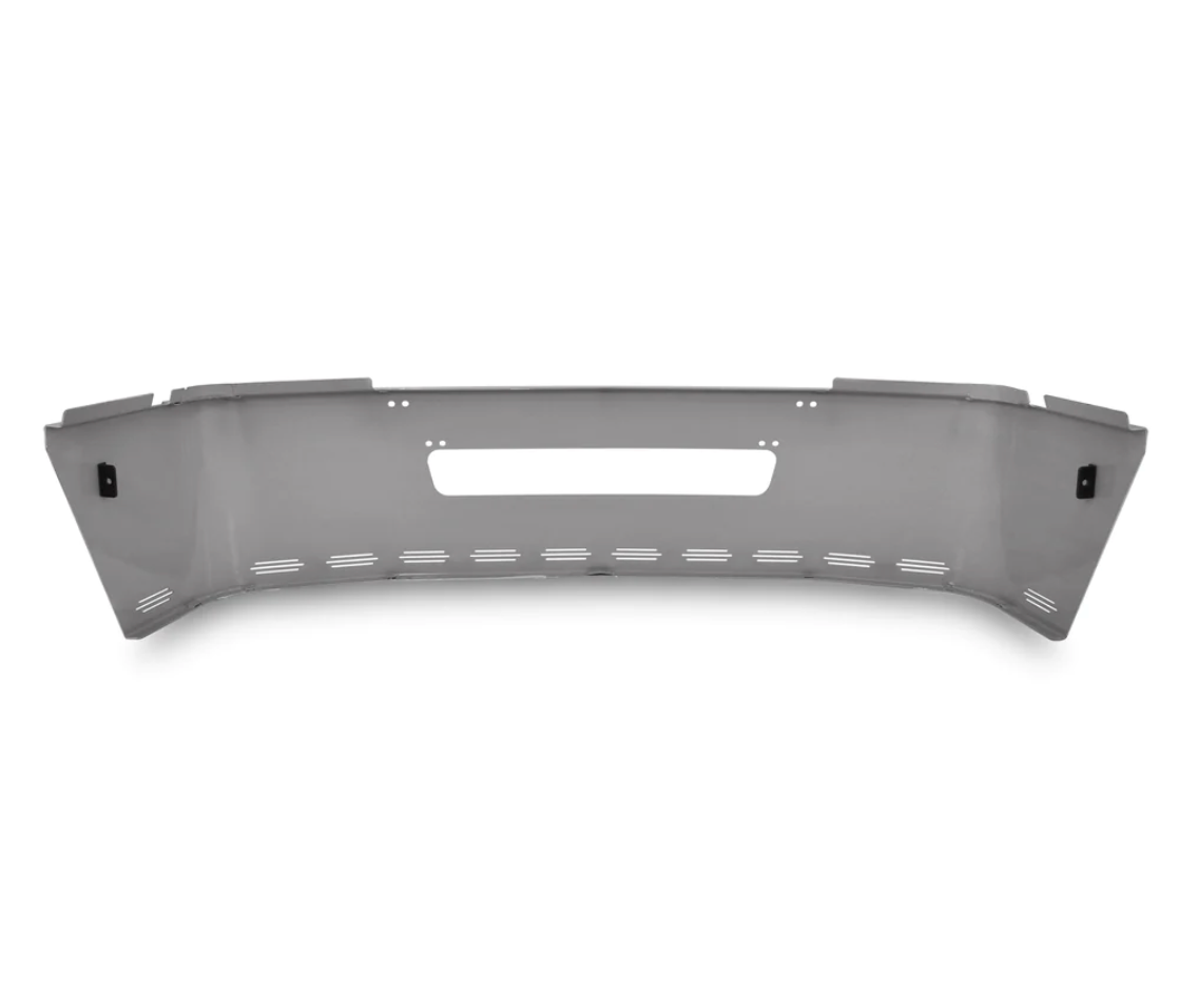 Bumper 22" Chrome Freightliner Century (1996-2004) w/ Tow & Hidden Light Holes