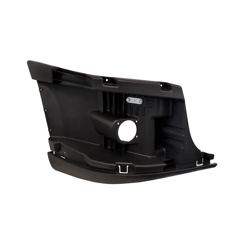 Bumper End Reinforcement W/ Fog Light Hole For 2008 - 2017 Freightliner Cascadia - Passenger