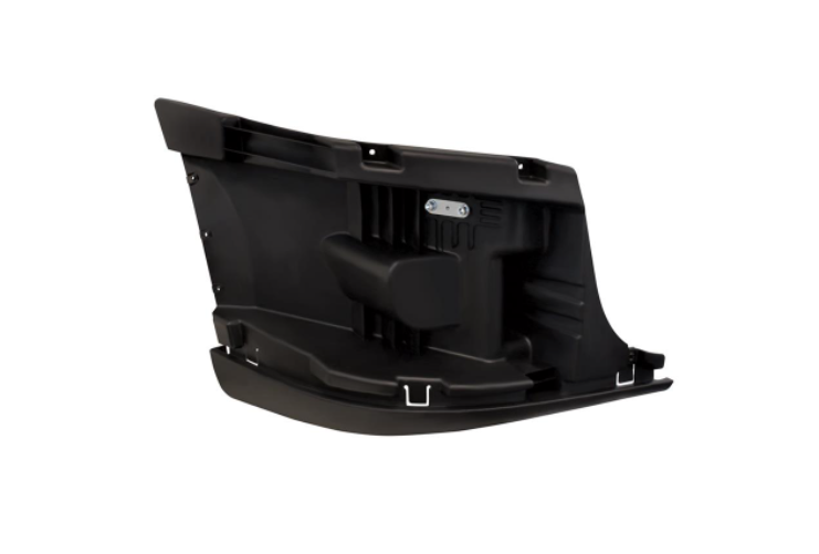 Bumper End Reinforcement Without Fog Light Hole For 2008-2017