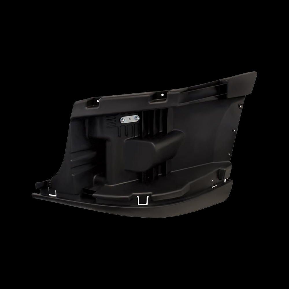Bumper End Reinforcement Without Fog Light Hole For 2008-2017 Freightliner Cascadia - Driver