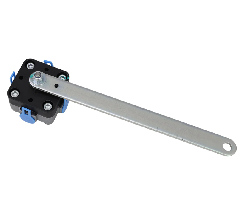 Cab Air Bag Leveling Valve Ports: 1/4" NPT Arm: Straight, 8" on Centers
