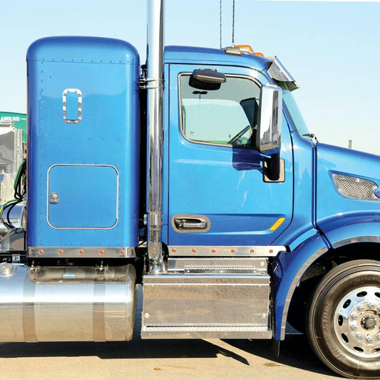 Cab Panel Peterbilt 567/579 3'' Face W/ 12 Button Light Holes. Cab Panel Only