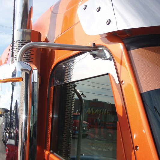 Chop Top Window Freightliner 5" Flange - Century / Columbia / Coronado