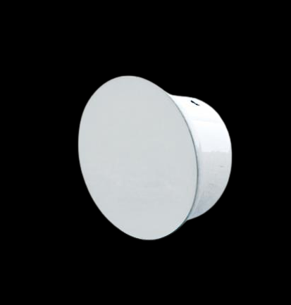 Chrome 2005 + Freightliner Mirror Cover Plugs