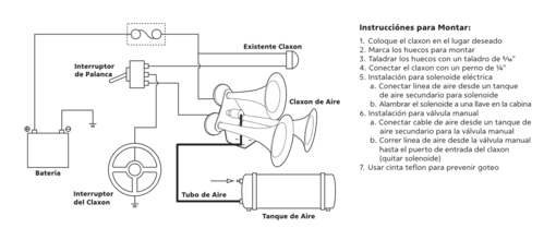 3 Trumpet Competition Series Chrome Train Horn Horns