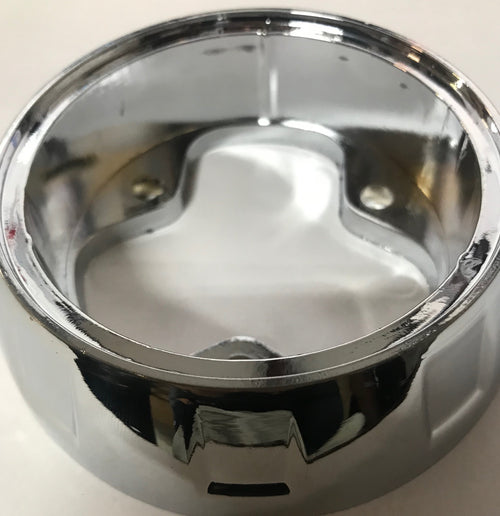 Chrome Bezel And Horn Button