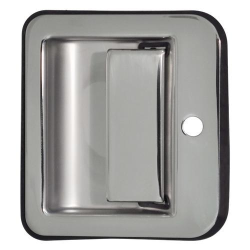 Chrome Exterior Door Handle fits Kenworth T600, T800, W900 ('95 - '01) -Driver