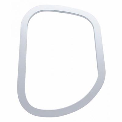 CHROME EXTERIOR VIEW WINDOW TRIM FOR FREIGHTLINER COLUMBIA (2004-2011) & CENTURY (1996-2010)