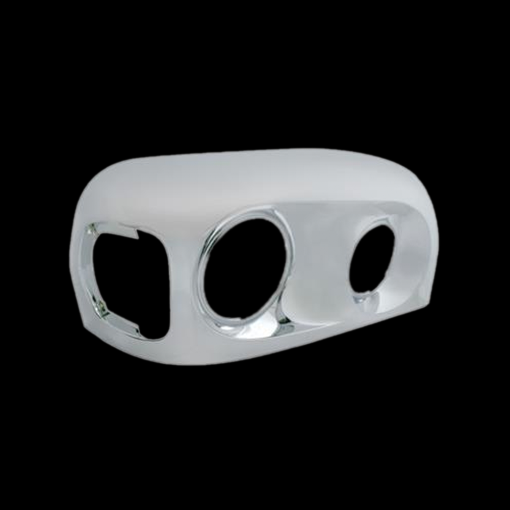 Chrome Freightliner Century (2005 + ) Headlight Bezel - Passenger