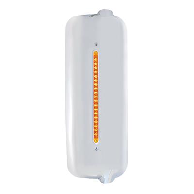 Chrome Freightliner Century / Columbia Mirror Cover - 12" LED Light Bar