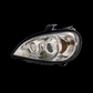 Chrome Freightliner Columbia Projection Headlight