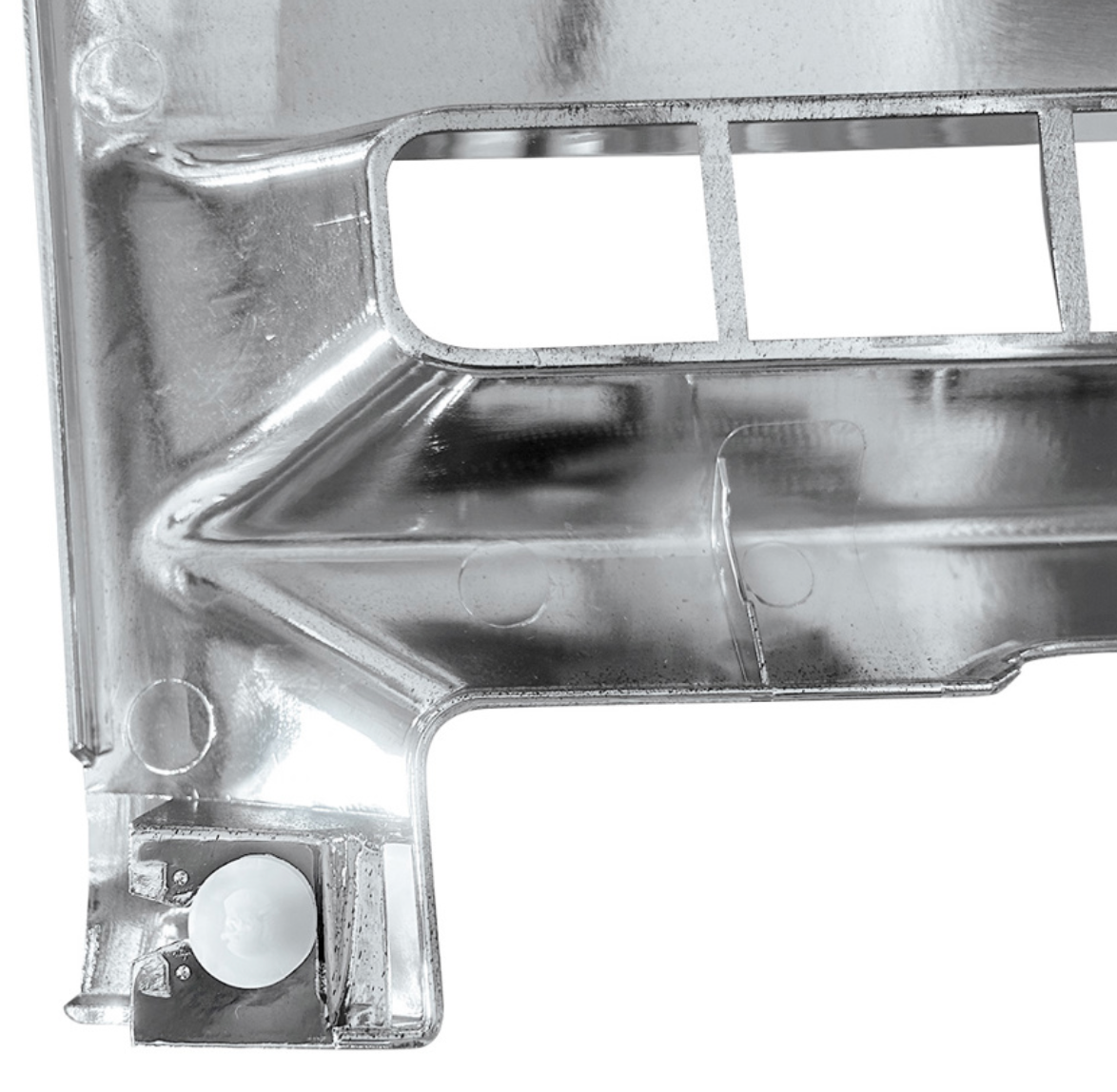 CHROME GRILLE FOR 2008-2015 ISUZU NPR (ELF 400/500/600)
