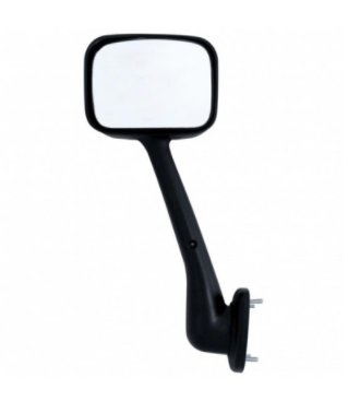 CHROME HOOD MIRROR ASSEMBLY FOR 2008-2017 FREIGHTLINER CASCADIA - DRIVER