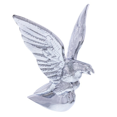 Chrome Hood Ornament - American Eagle