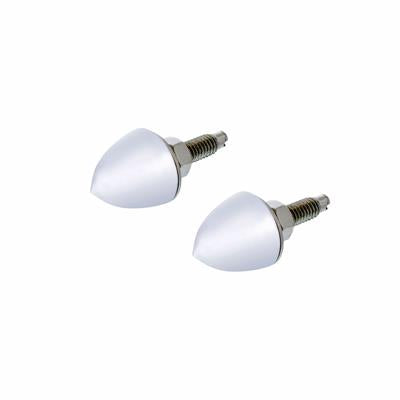 Chrome License Plate Bullet Nut. Sold individually