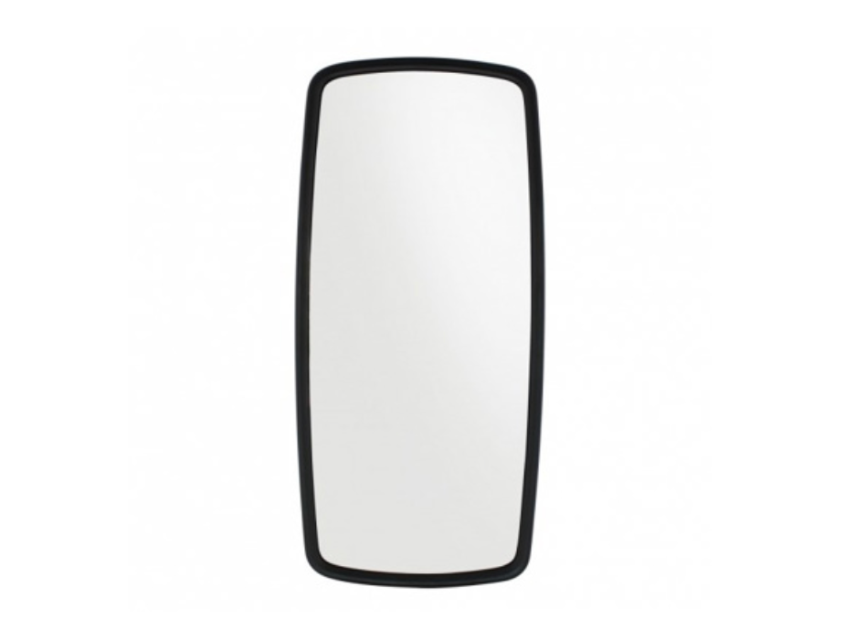 CHROME MAIN MIRROR HEAD FOR 2001-2020 FREIGHTLINER COLUMBIA - FITS LH & RH, NON HEATED, NON POWER ADJUST