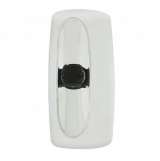 CHROME MAIN MIRROR HEAD FOR 2001-2020 FREIGHTLINER COLUMBIA - PASSENGER, HEATED, POWER ADJUST
