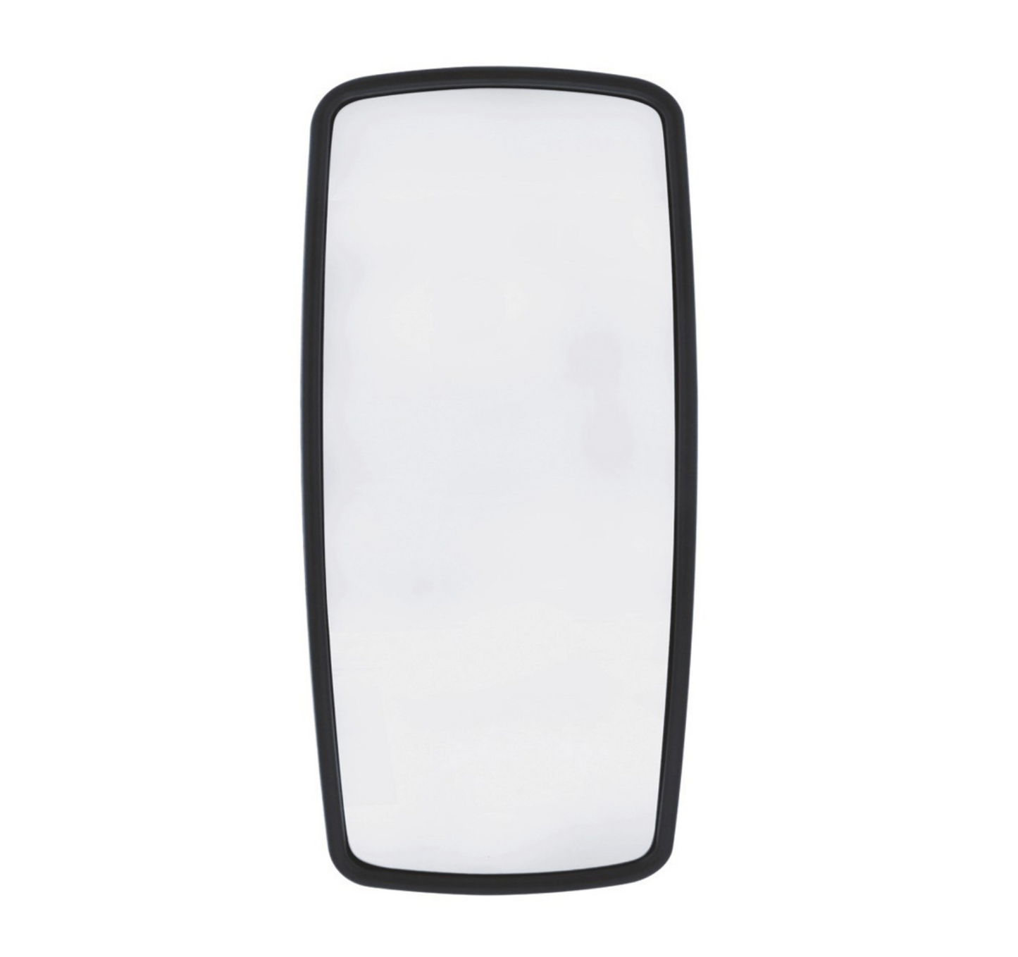 CHROME MAIN MIRROR HEAD FOR FREIGHTLINER M2 - FITS LH & RH, NON HEATED, NON POWER ADJUST
