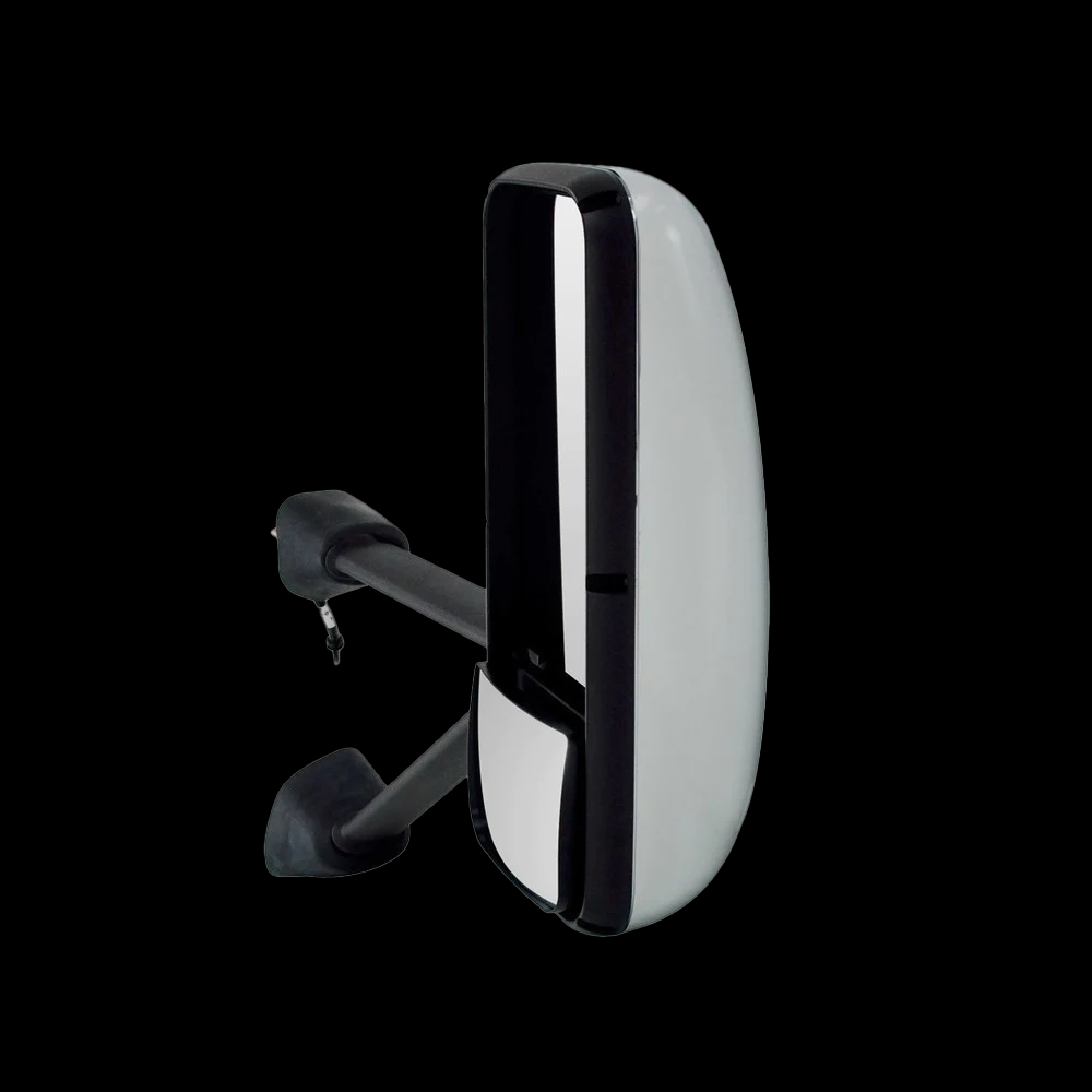 Chrome Mirror Cover For Kenworth T170, T370, T600, T660, T800 Trucks. Passenger Side (Rh)