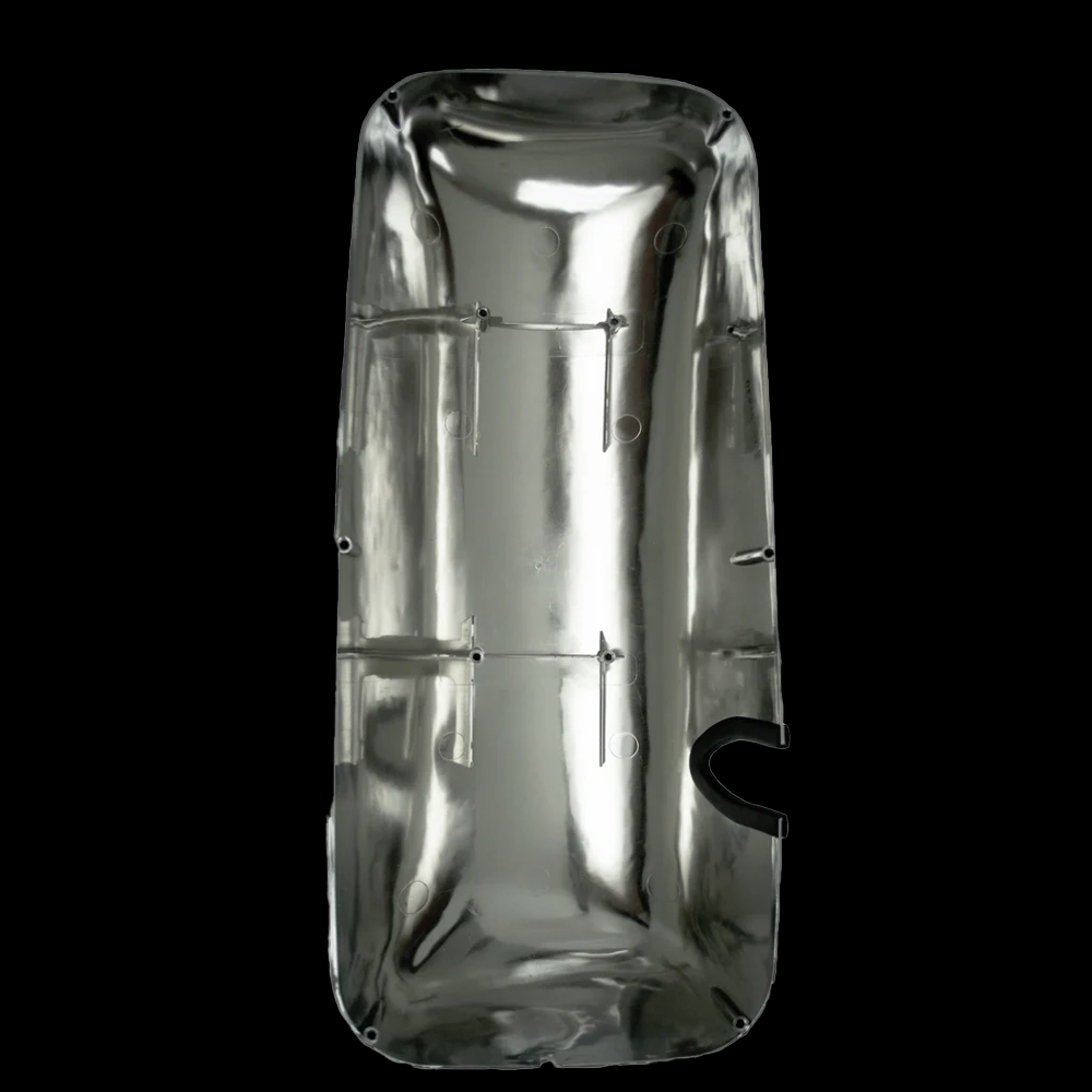 Chrome Mirror Cover For Kenworth T170, T370, T600, T660, T800 Trucks. Passenger Side (Rh)