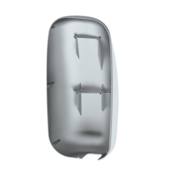 CHROME MIRROR COVER FOR Peterbilt 387 (2000-2011), 587 (2012-2018), & Kenworth T700 (2010-2016) & Kenworth T2000 (1996-2010) - PASSENGER