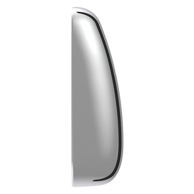 CHROME MIRROR COVER FOR Peterbilt 387 (2000-2011), 587 (2012-2018), & Kenworth T700 (2010-2016) & Kenworth T2000 (1996-2010) - PASSENGER