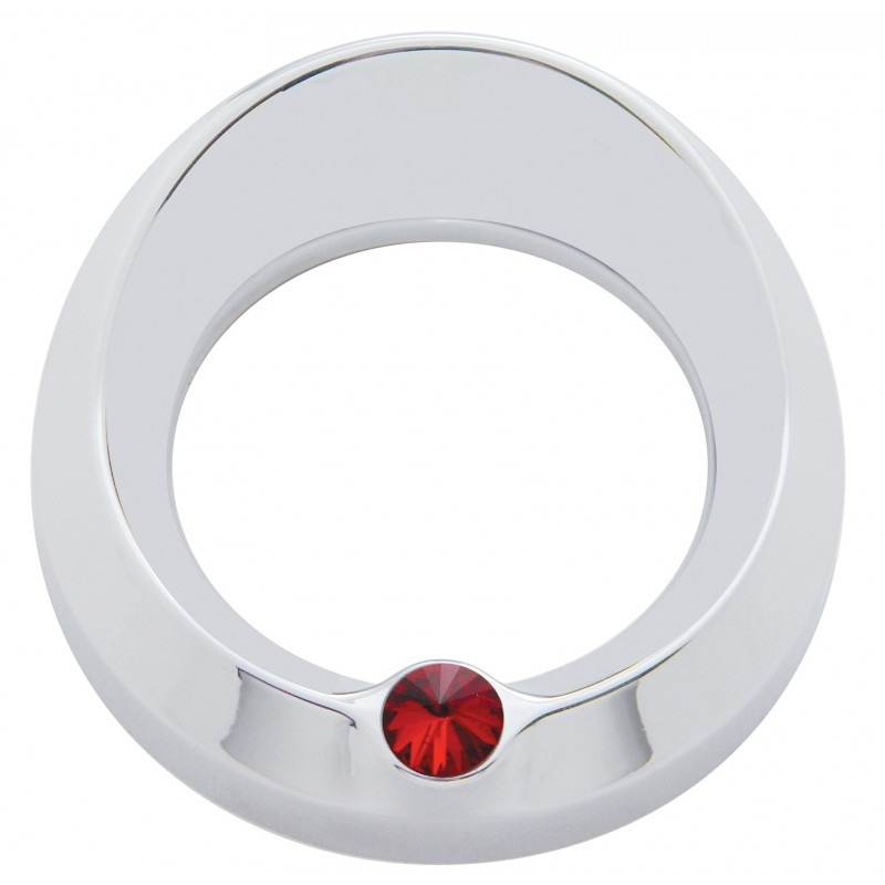 Freightliner/peterbilt Signature Speed/tachometer Gauge Cover W/ Visor - Diamond - Cab Interior