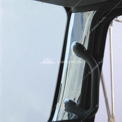 Chrome Plastic 2006 + Kenworth Windshield Post Trim - Driver Side