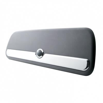 Chrome Plastic 2006 + Peterbilt Upper Door Trim (Pair)