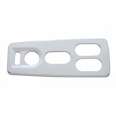 Chrome Plastic 2007 + Freightliner Cascadia Driver Door Switch Cover