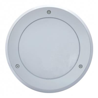 Chrome Plastic 4" Mirror Bezel