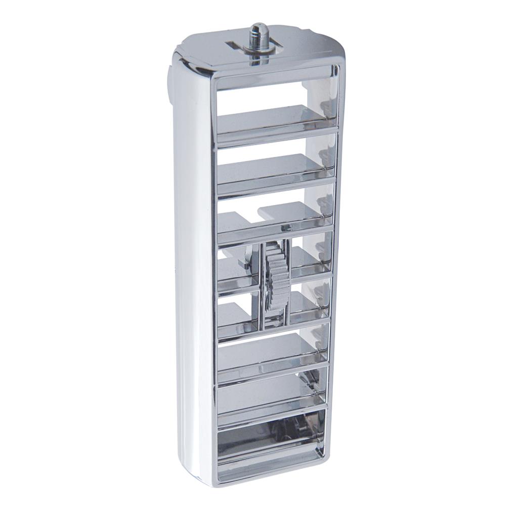 Chrome Plastic A/C Vent For 1989-2010 Freightliner FLD/Classic