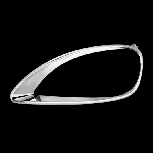 Chrome Plastic Freightliner Columbia Headlight Bezel